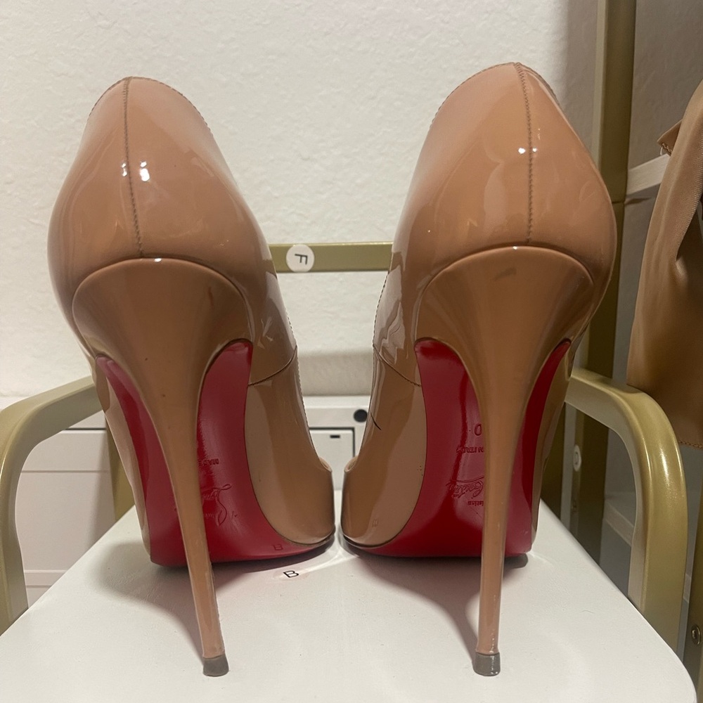 SO KATE 120 PATENT NUDE